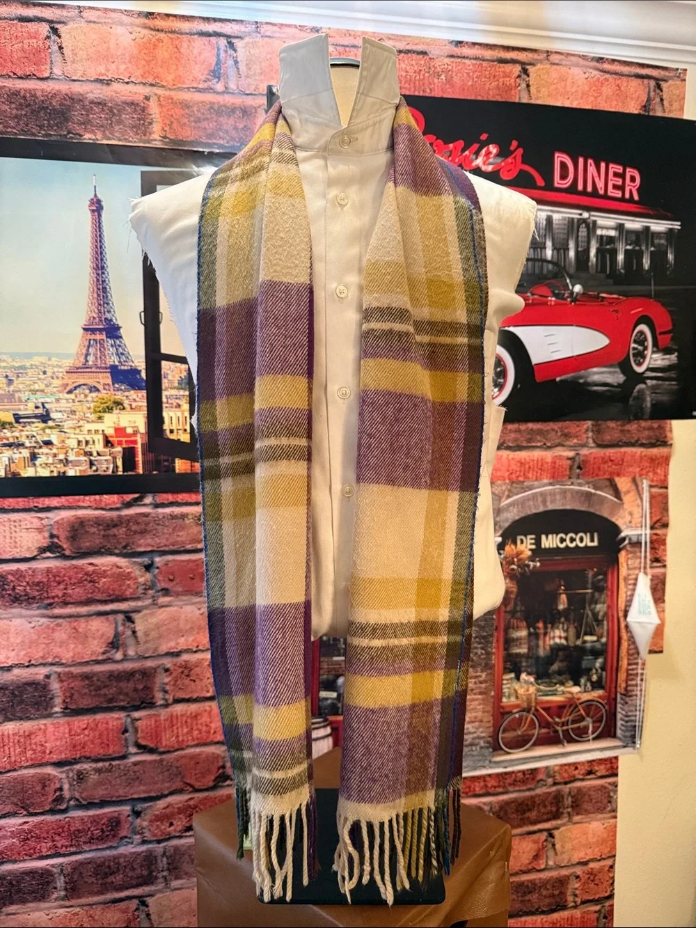 100% Cashmere Men’s Scarf